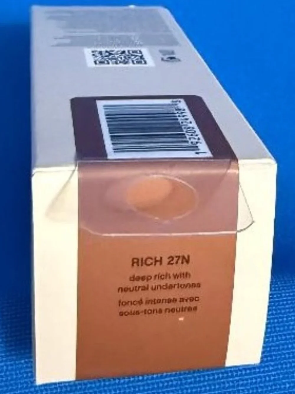 NEW MORPHE LIGHTFORM EXTENDED HYDRATION FOUNDATION / COVER - UP RICH 27N / 27 N